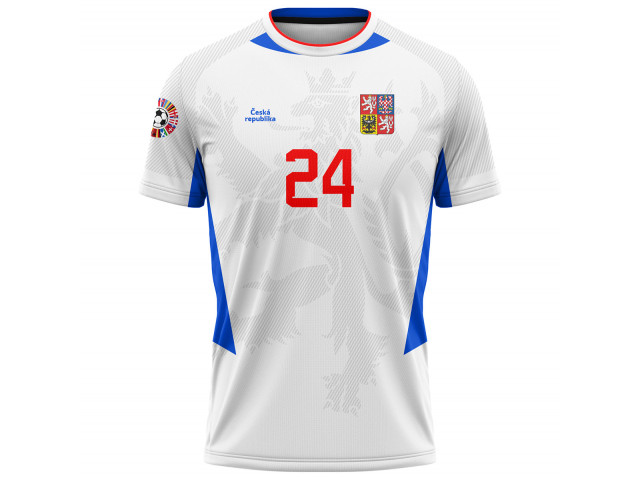 Fan fotbalový dres Česko 2414